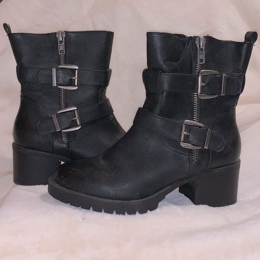 Torrid Moto boots